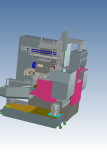 全自動活塞環梯面磨床軟件開發 新產品技術交流與學習